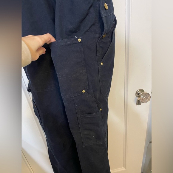 Carhartt MEN'S BIB OVERALL RELAXED FIT - DUCK - Picture 13 of 15